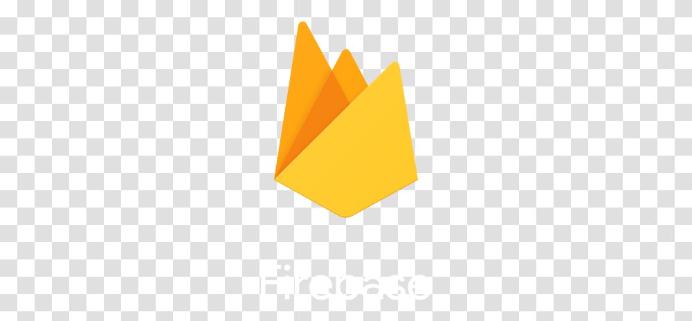 Firebase, Triangle, Paper, Sweets Transparent Png