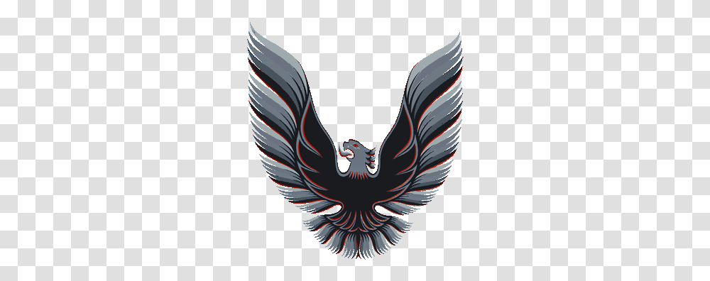Firebird Trans Am Car Logo With Bird, Emblem, Symbol, Eagle, Animal Transparent Png