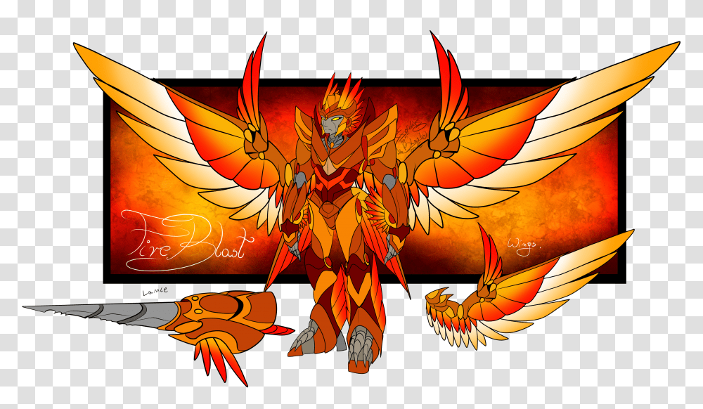 Fireblast Weasyl, Dragon Transparent Png