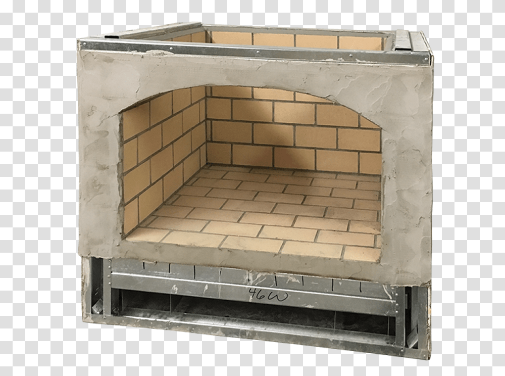Firebox For Brick Ovens And Fireplaces From Round Grove Hearth, Furniture, Screen, Electronics, Indoors Transparent Png