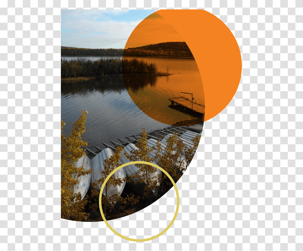 Firecircle -pure North Canada Natural Landscape, Outdoors, Nature, Water, Waterfront Transparent Png