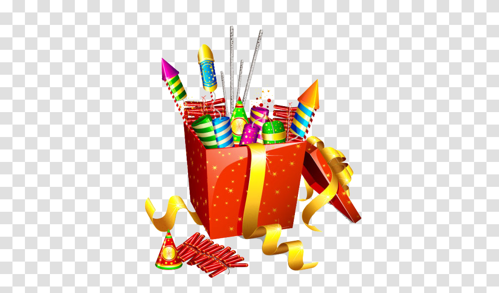 Firecracker Clip Art Diwali Crackers Clipart, Toy, Crayon, Gift, Party Hat Transparent Png