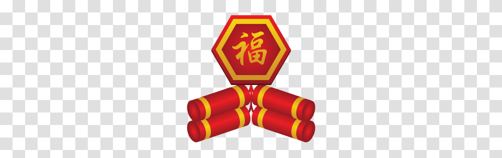 Firecracker Icon Chinese New Year Iconset Goldcoastdesignstudio, Weapon, Weaponry, Bomb, Dynamite Transparent Png