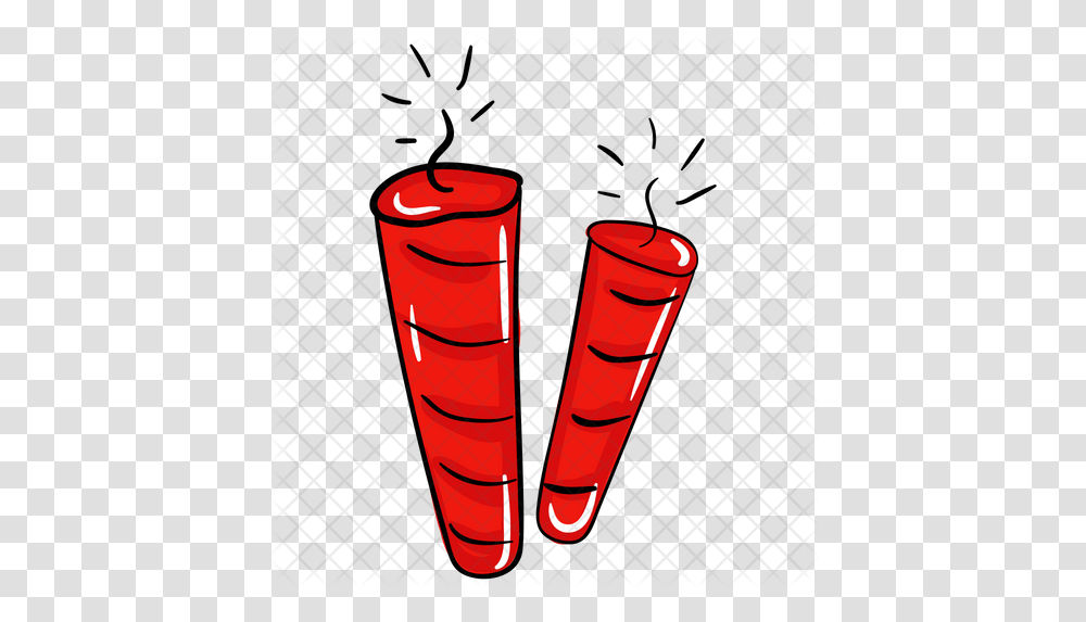 Firecracker Icon Clip Art, Bomb, Weapon, Weaponry, Dynamite Transparent Png