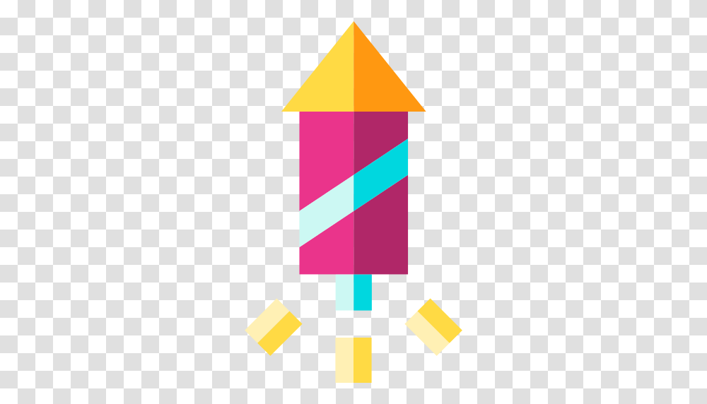 Firecracker, Triangle, Paper Transparent Png