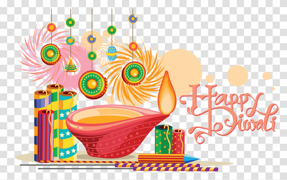Firecrackers Background Diwali Is Around The Corner, Birthday Cake, Dessert Transparent Png