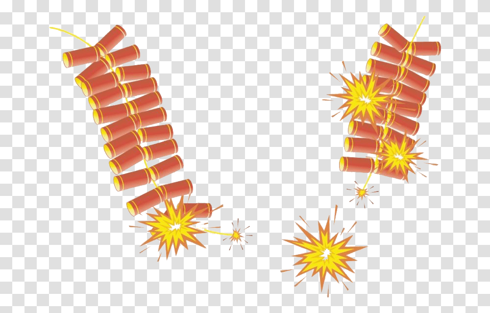 Firecrackers Chinese New Year Fireworks, Housing, Building Transparent Png