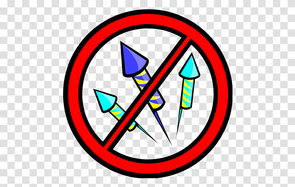 Firecrackers Clip Art No Fireworks, Symbol, Triangle, Emblem, Light Transparent Png
