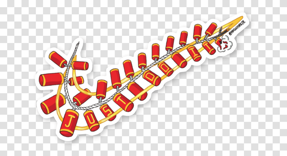Firecrackers Nike Swoosh, Dynamite, Label, Leisure Activities Transparent Png