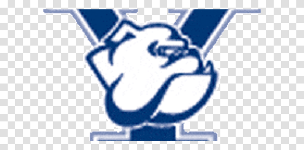 Fired Yale Bulldogs Logo, Hand, Ice Transparent Png