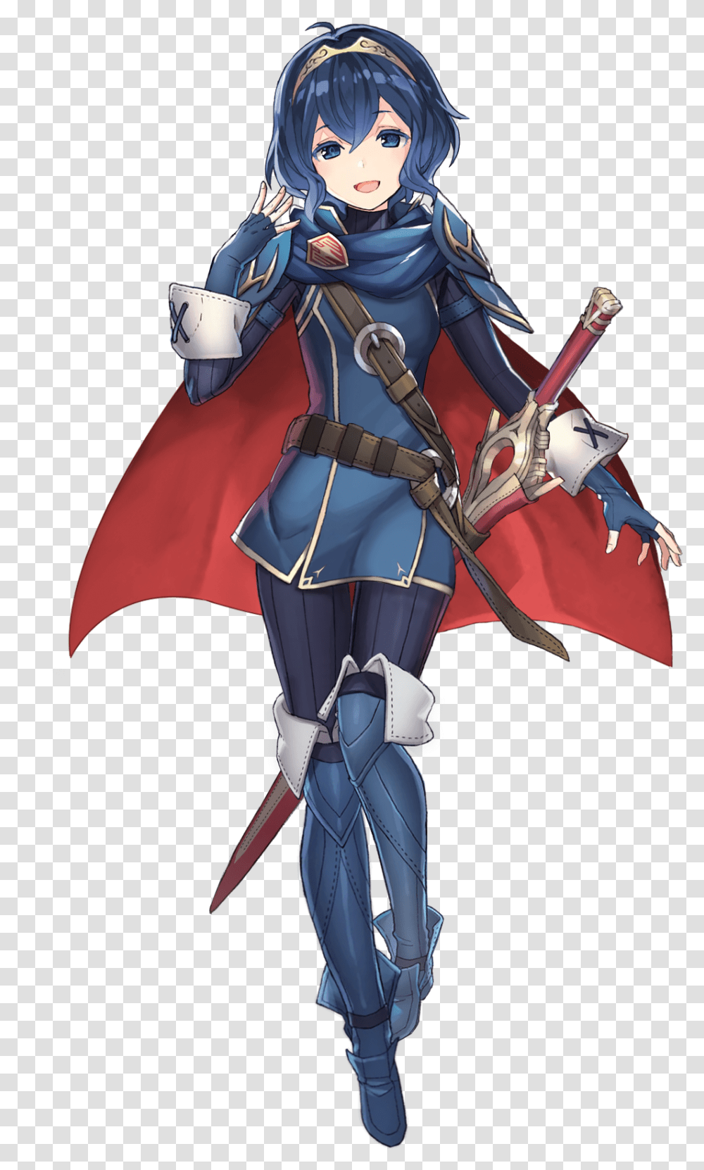 Fireemblemheroes Female Morgan Fire Emblem, Person, Clothing, Toy, Costume Transparent Png