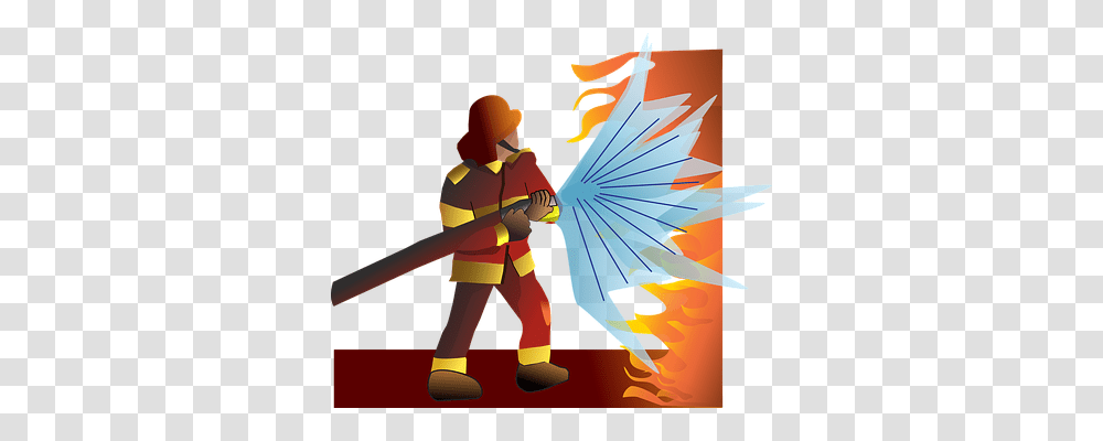 Firefighter Person, Toy, Fireman Transparent Png