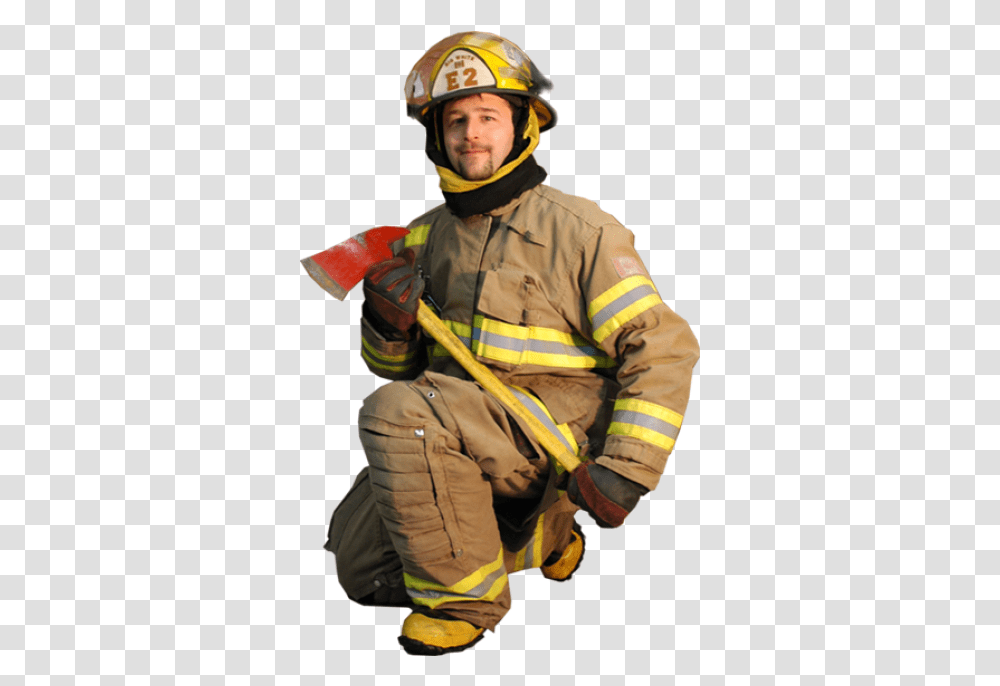 Firefighter And Vectors For Free Firefighter, Helmet, Clothing, Apparel, Person Transparent Png