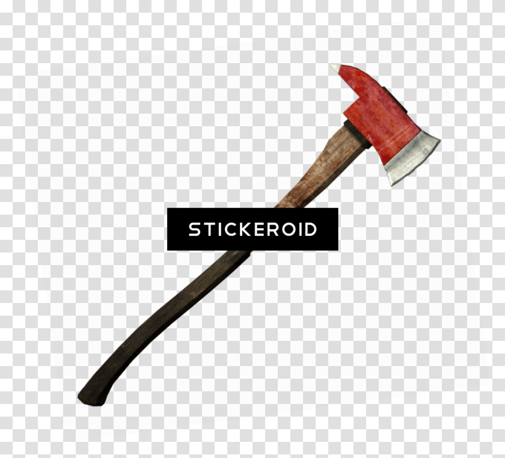 Firefighter Axe Objects Splitting Maul Clipart Full Size Fire Axe, Tool, Electronics, Hardware Transparent Png