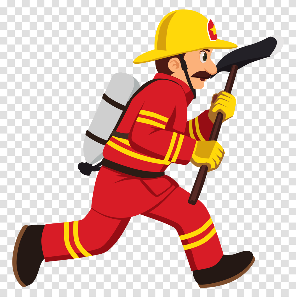 Firefighter Background Clipart Firefighter Clipart, Fireman, Person, Human, Helmet Transparent Png