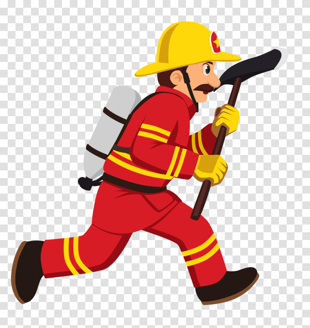 Firefighter Background Clipart, Fireman, Person, Human, Helmet Transparent Png