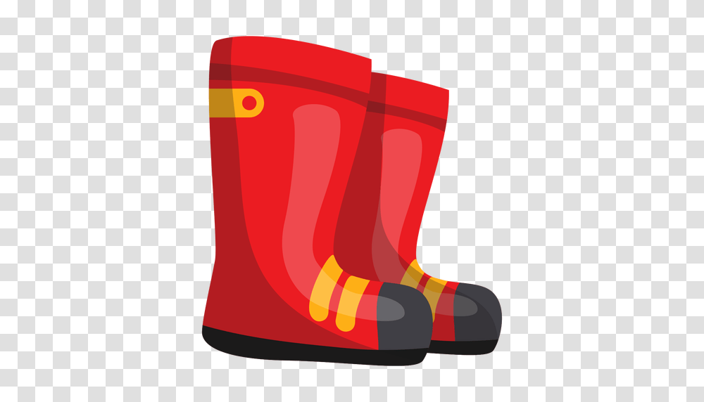 Firefighter Boots Illustration, Apparel, Footwear, Cowboy Boot Transparent Png