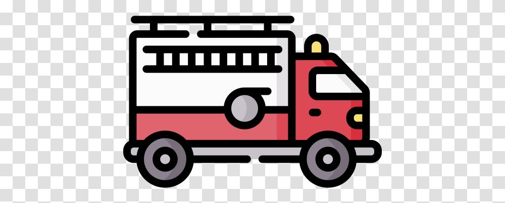 Firefighter Car Free Security Icons Truck, Vehicle, Transportation, Van, Fire Truck Transparent Png