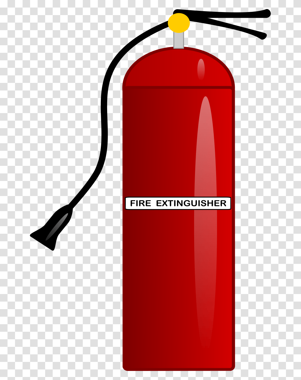 Firefighter Clipart Fire Extinguisher, Bottle, Beverage, Drink, Alcohol Transparent Png