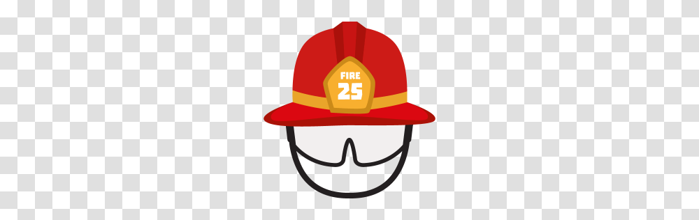 Firefighter Clipart Helment, Apparel, Baseball Cap, Hat Transparent Png