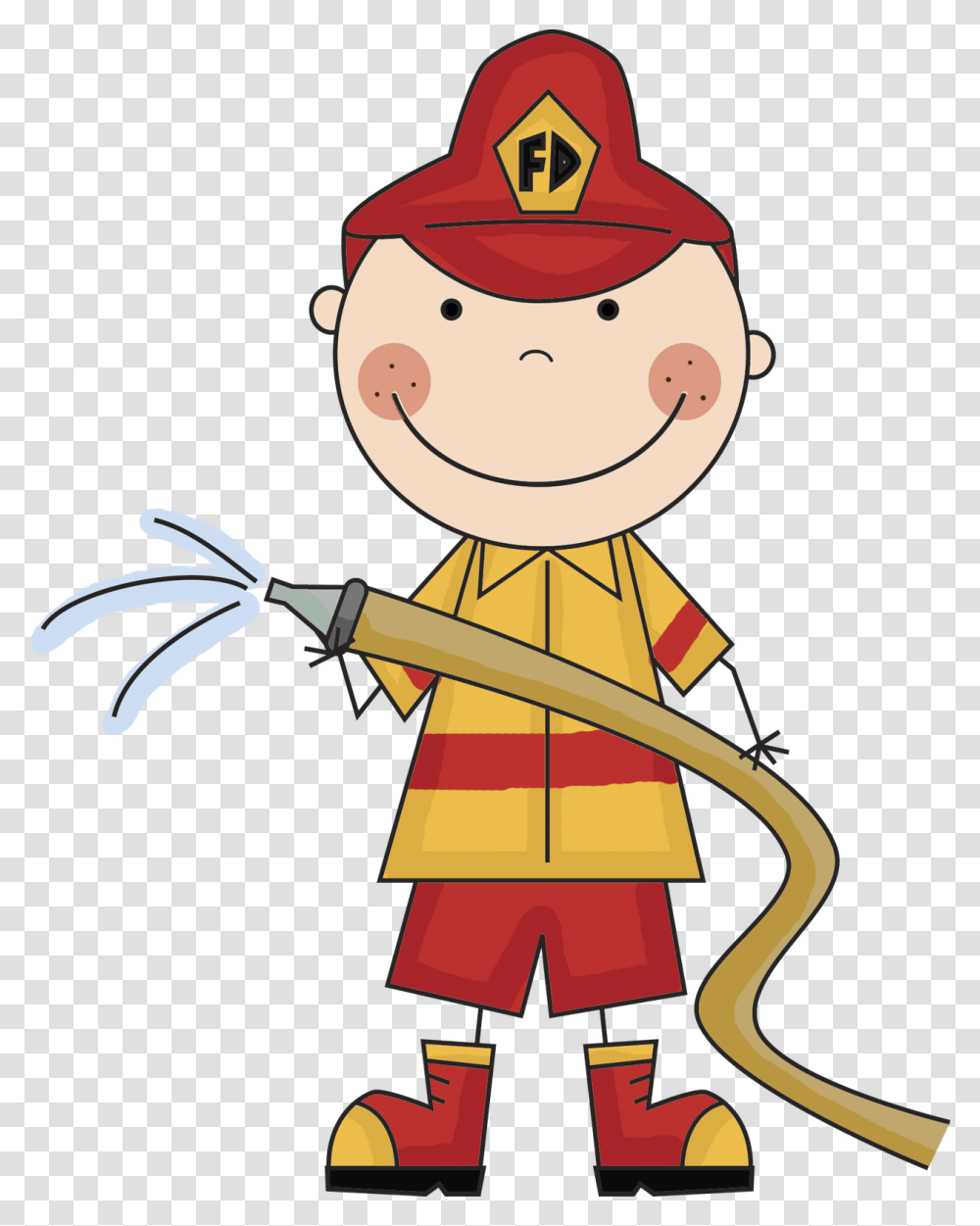 Firefighter Cliparts, Snowman, Winter, Outdoors, Nature Transparent Png