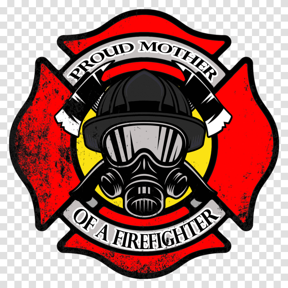 Firefighter Crest, Logo, Trademark Transparent Png