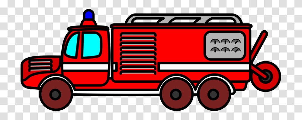 Firefighter Fire Engine Fire Station Fire Department Free, Fire Truck, Vehicle, Transportation Transparent Png
