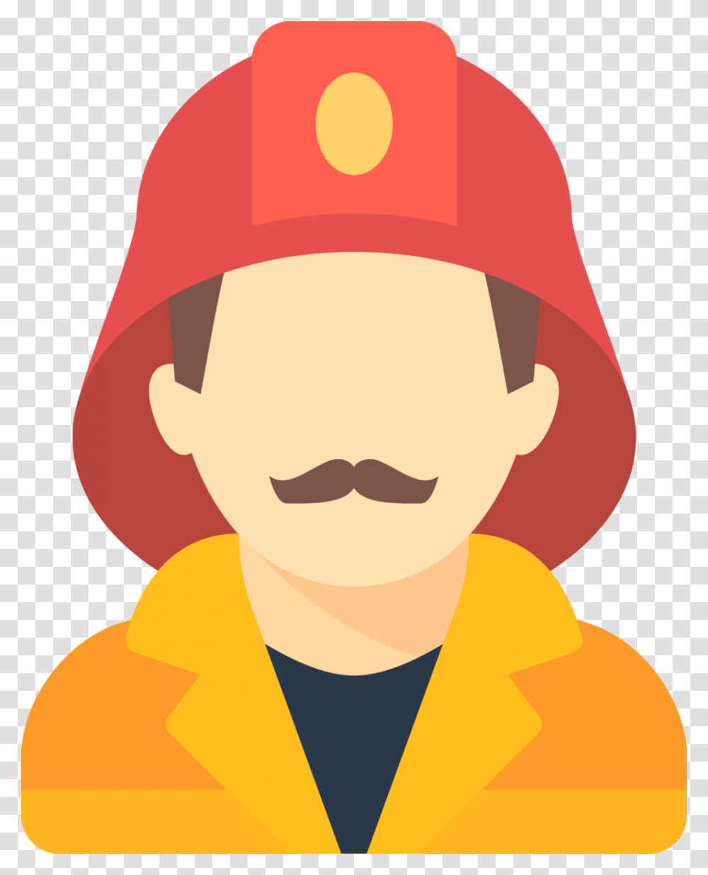 Firefighter Firefighter Icon, Apparel, Hood, Baseball Cap Transparent Png
