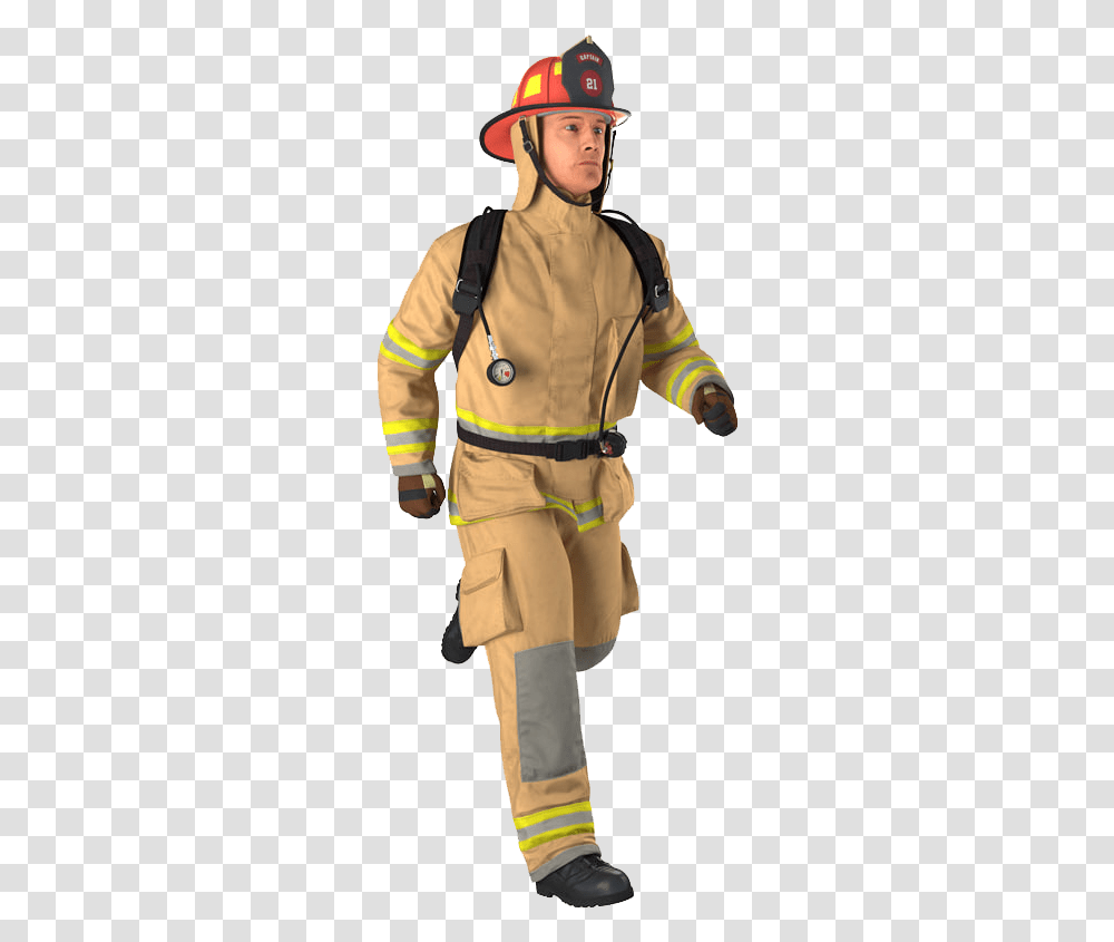 Firefighter Firefighter, Person, Human, Helmet Transparent Png