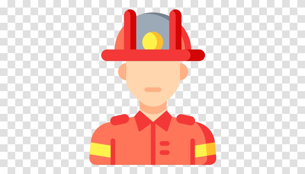 Firefighter Free People Icons Costume Hat, Lighting, Clothing, Nature, Outdoors Transparent Png