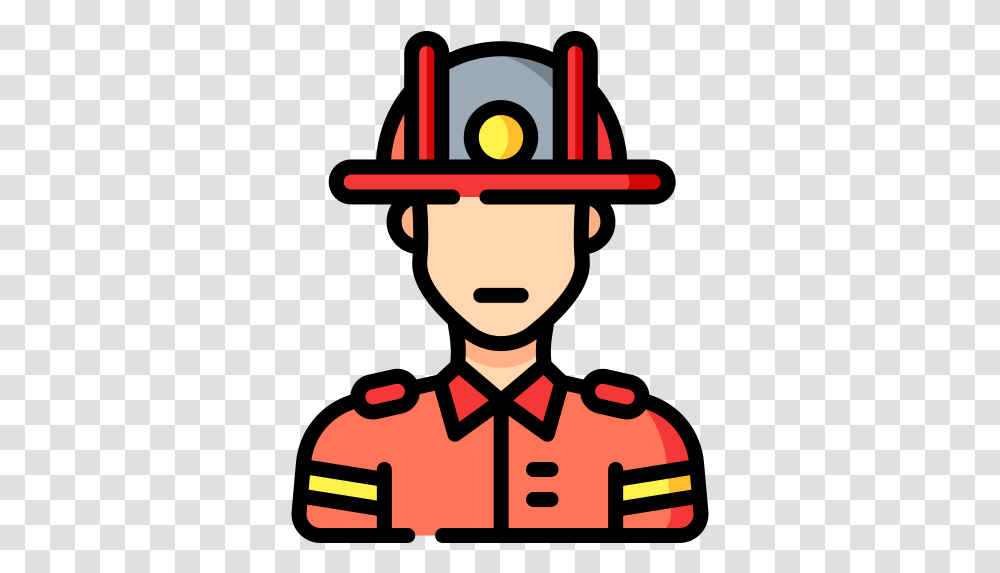 Firefighter Free People Icons Iconos De Militares, Fireman, Poster, Advertisement, Label Transparent Png