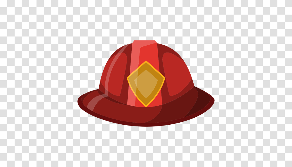 Firefighter Hard Hats Firefighter Hat Front, Apparel, Helmet, Hardhat Transparent Png
