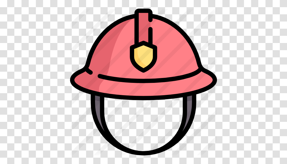 Firefighter Helmet, Apparel, Hardhat, Baseball Cap Transparent Png