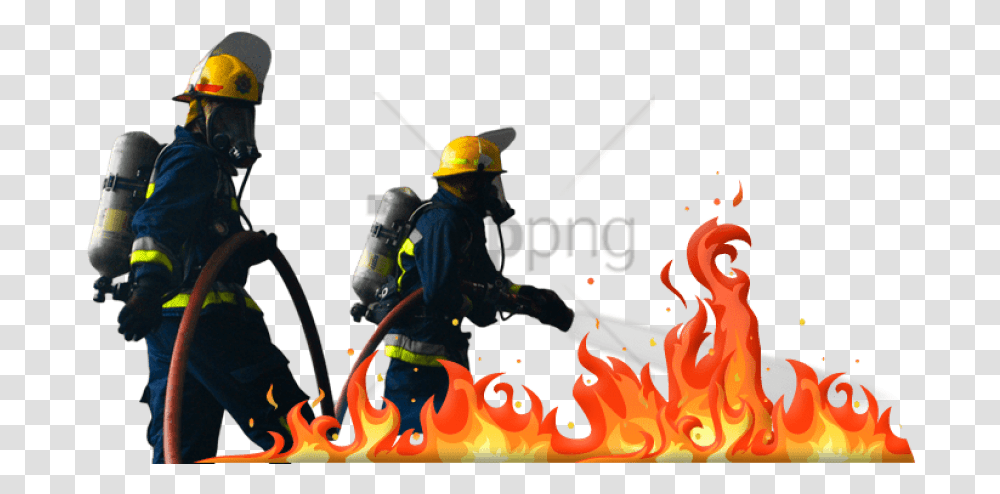 Firefighter Icon Clipart Fire Fighting, Person, Human, Helmet, Clothing Transparent Png