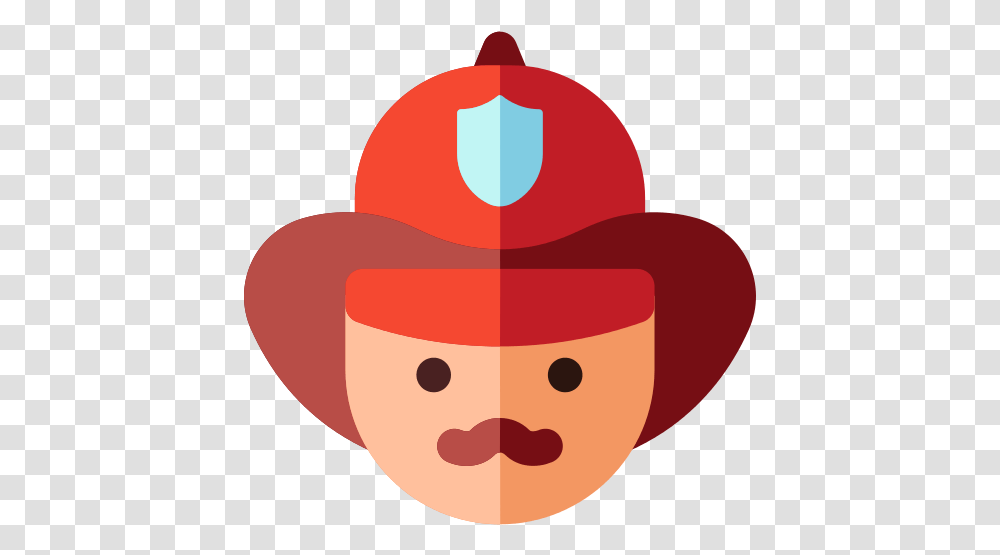 Firefighter Icon Fire Extinguisher, Baseball Cap, Hat, Clothing, Sweets Transparent Png