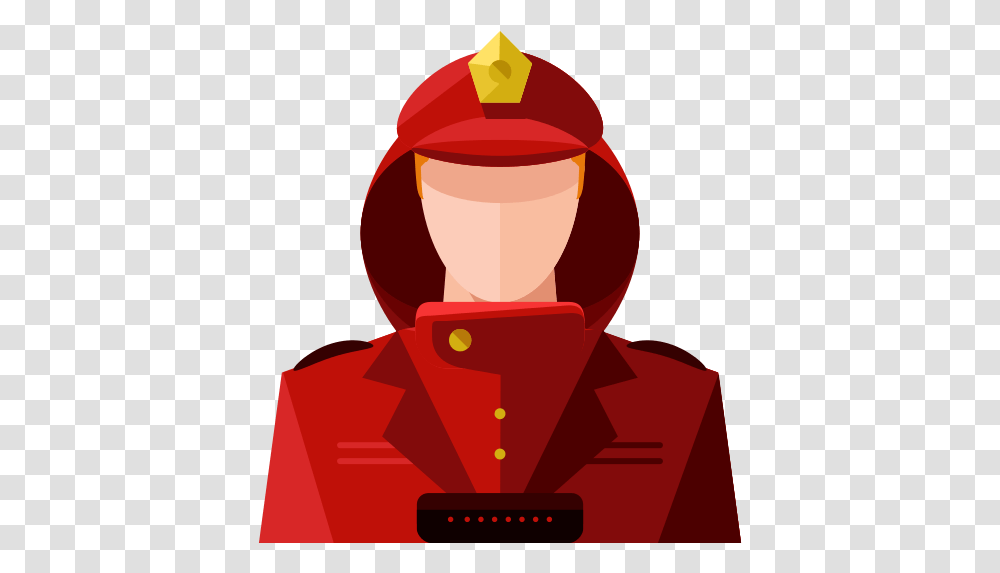 Firefighter Icon Fire Fighter Vector, Clothing, Apparel, Coat, Costume Transparent Png