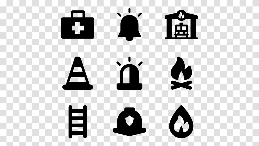 Firefighter Icon, Gray, World Of Warcraft Transparent Png
