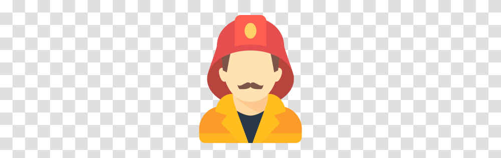 Firefighter Icon Myiconfinder, Apparel, Person, Human Transparent Png