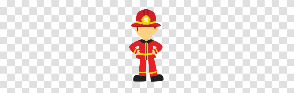 Firefighter Icon Myiconfinder, Fireman Transparent Png