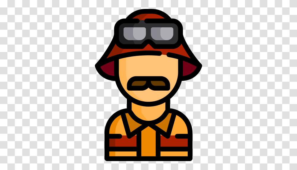 Firefighter Icon, Poster, Advertisement, Fireman, Logo Transparent Png