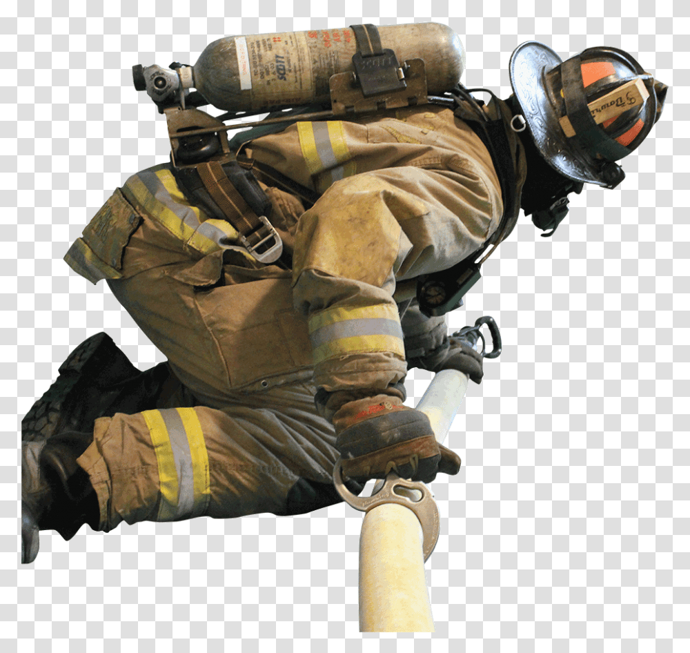 Firefighter Image Fire Fighter, Person, Human, Fireman, Astronaut Transparent Png