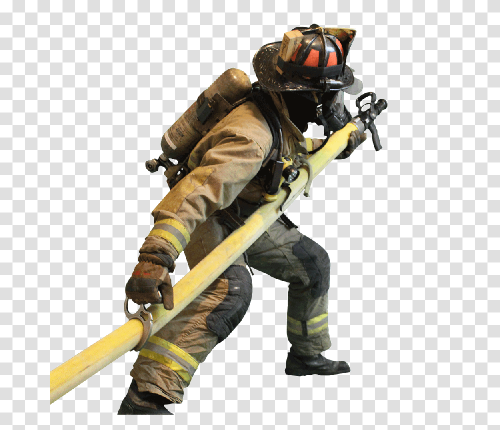 Firefighter, Person, Fireman, Human, Helmet Transparent Png