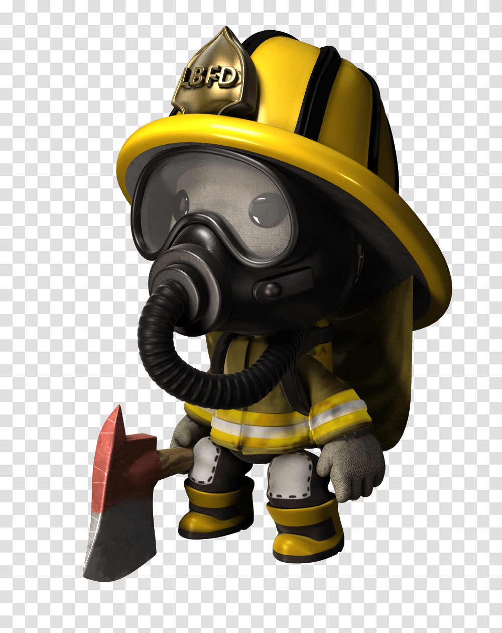 Firefighter, Person, Helmet, Apparel Transparent Png