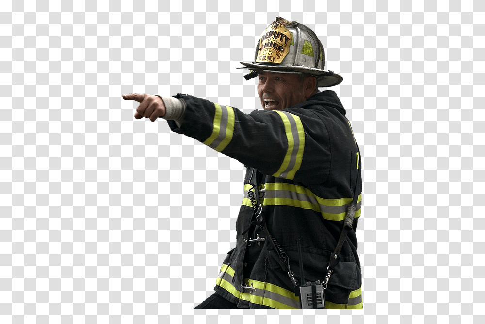 Firefighter, Person, Human, Fireman, Helmet Transparent Png