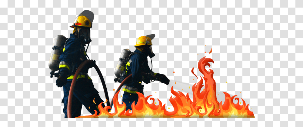 Firefighter, Person, Human, Fireman, Helmet Transparent Png