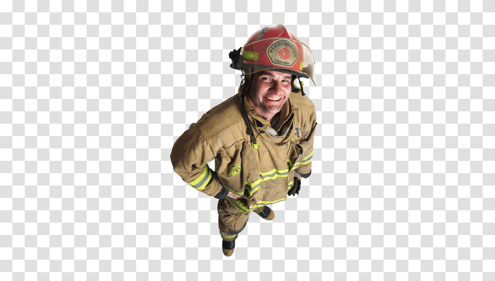 Firefighter, Person, Human, Fireman, Helmet Transparent Png