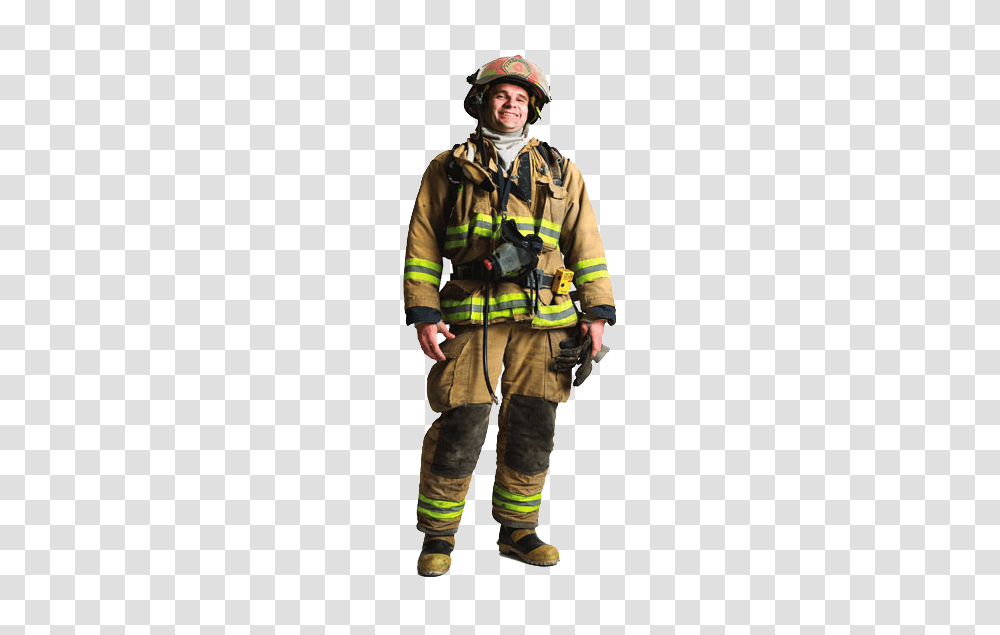 Firefighter, Person, Human, Fireman, Helmet Transparent Png