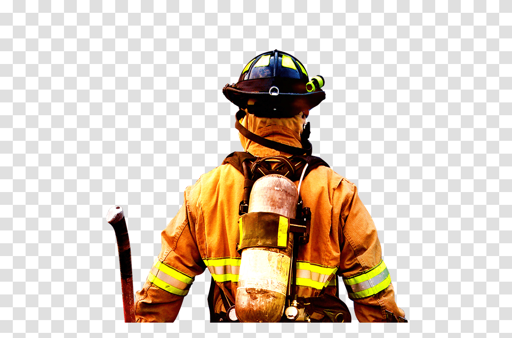 Firefighter, Person, Human, Fireman, Helmet Transparent Png