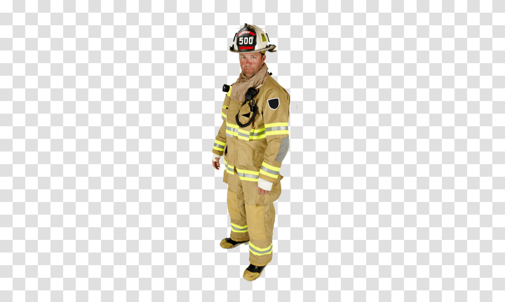 Firefighter, Person, Human, Fireman, Helmet Transparent Png