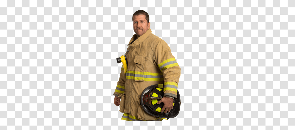 Firefighter, Person, Human, Fireman Transparent Png